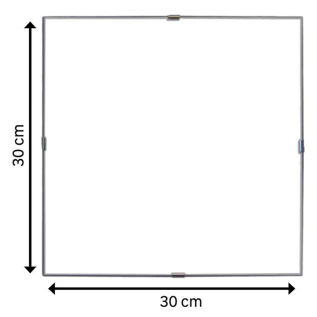 Marco A Día 30 x 30 cm en Crilex Frame Frame Puzzle Poster Poster Putters
