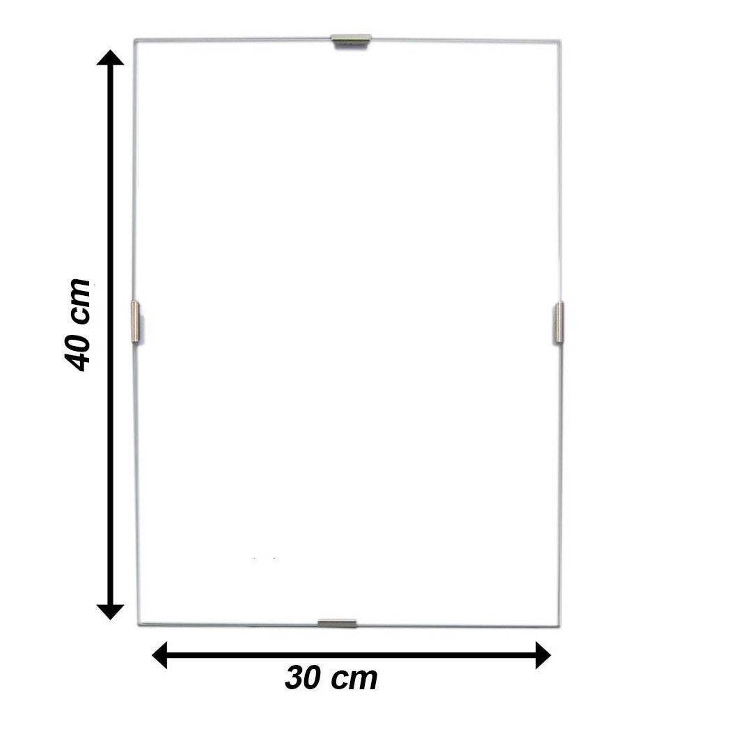 Marco a Día 30 x 40 cm en Cilrex Frame Frame Puzzle Postel Putters