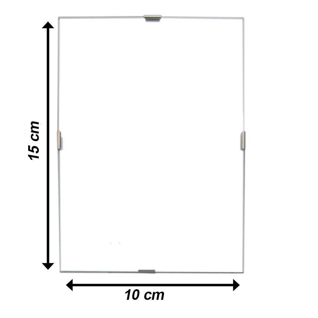 Marco de día 10 x 15 cm en el marco de crix Frame Puzzle Poster Poster Putters