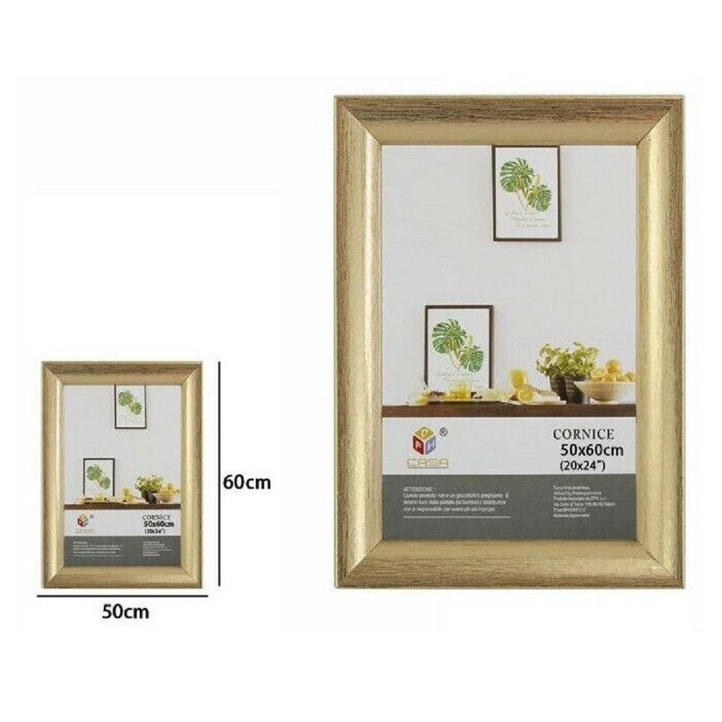 Marco de fotos Fotografías Televotas Dimensiones 50 x 60 cm Dorado