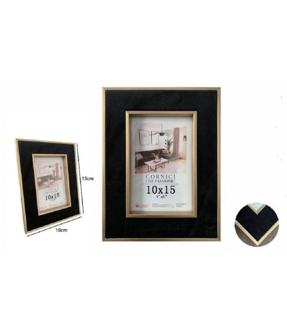 Marco de fotos Pósteres Imágenes de la tabla Dimensiones 40 x 50 cm Color negro