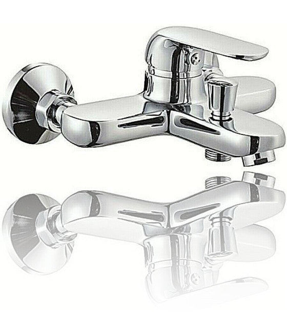 Birtillo de baño Bidé Bidé Doble Knob Mixer Bronce Satin Bronce