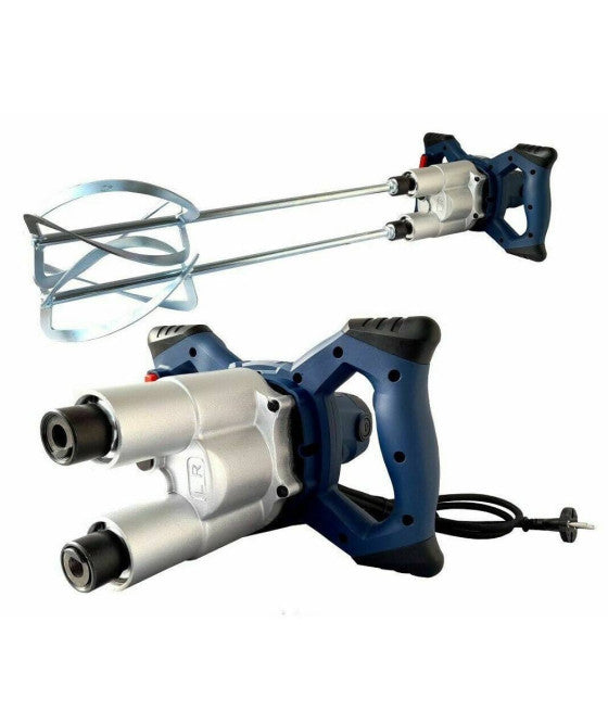 Mezclador de mezclador de perforación 2 látigos para pegamento y mortero 1500W Rehm-150c