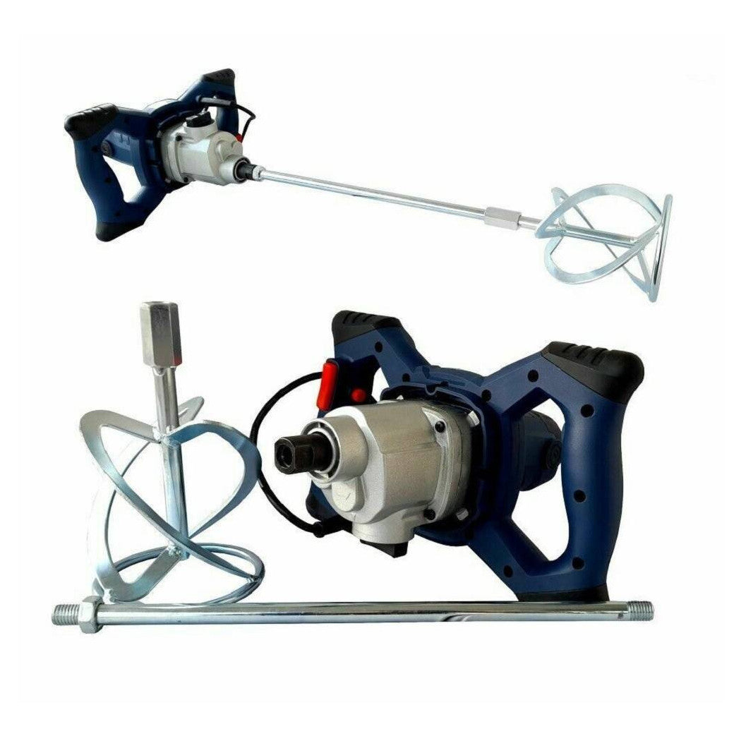 Mezclador de mezclador de perforación con batidor para pegar y mortero 1300W Rehm-130C