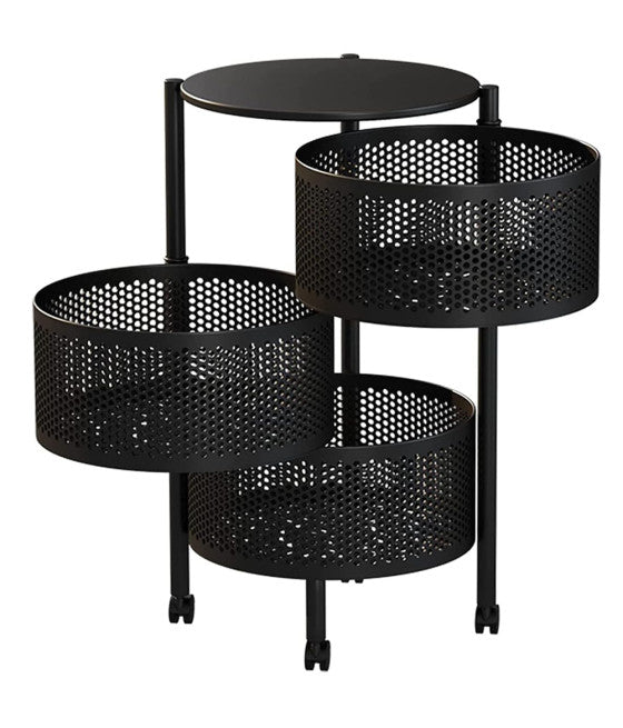 Mesa de café plegable de madera estructura de metal rectangular 50x70cm