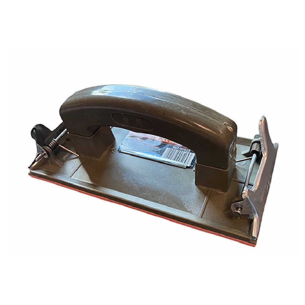 Molinillo manual del soporte de papel de lija de 205x90 mm para papel de vidrio de manchas 90525