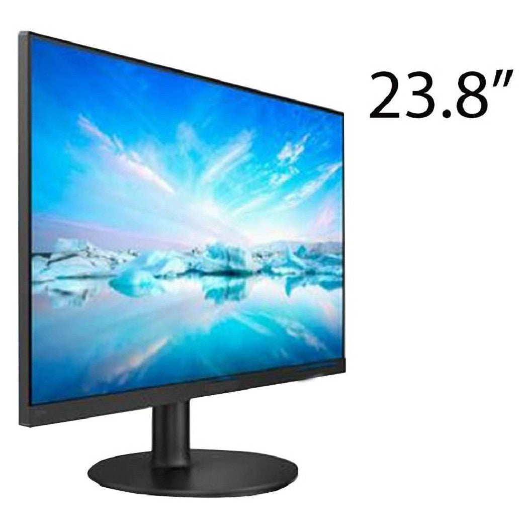 Monitor de 23.8 "pulgada de escritorio pantalla Slim VGA Attack HDMI video vigilancia PC