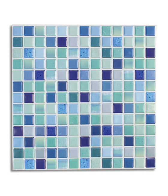Pegatina de pared de azulejo 3D Panel de pared 30 x 30 cm 65068