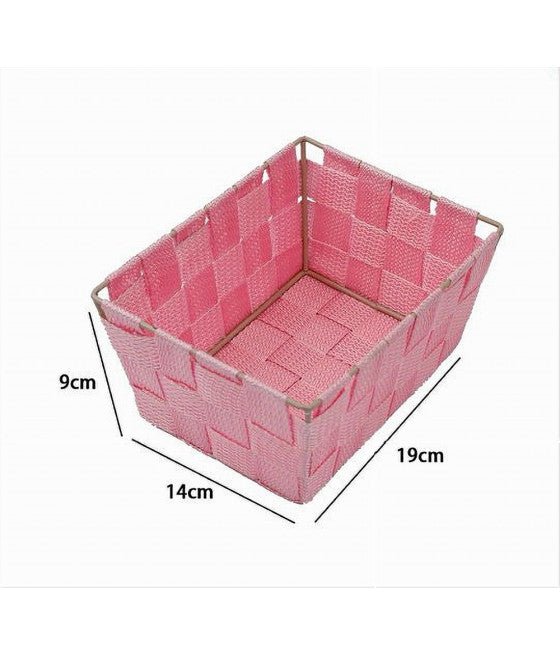 Caja de joyería de madera con panel de anuncios de escaparate de 6 asientos y cajón decoupage