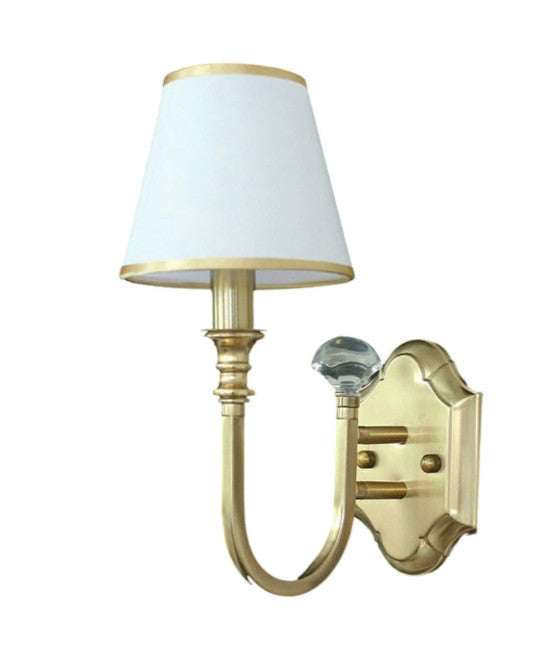 Círculo de apliques 10 vatios de pared abat jour caliente frío luz natural 6551 E27