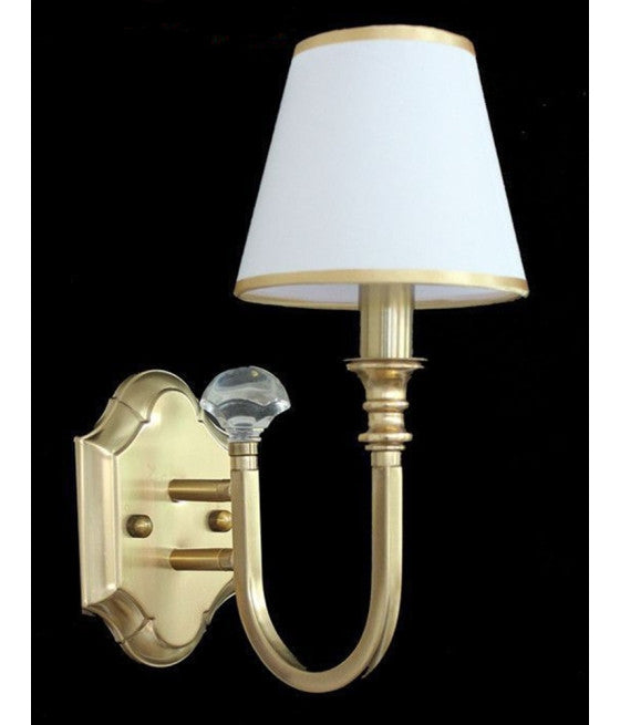 Círculo de apliques 10 vatios de pared abat jour caliente frío luz natural 6551 E27