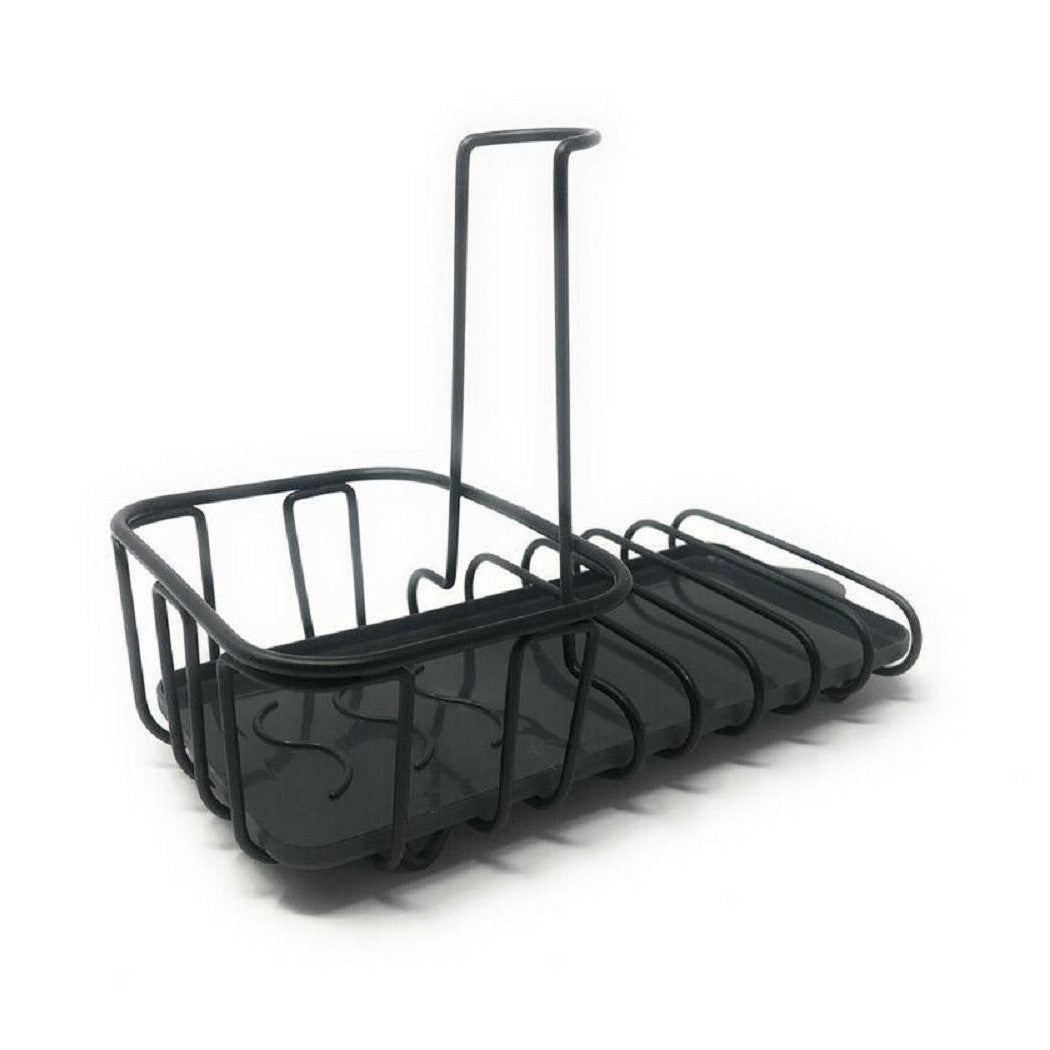 Organizador Accesorios Fregadero Puerta de cocina Esponjas Esponjas con drenaje