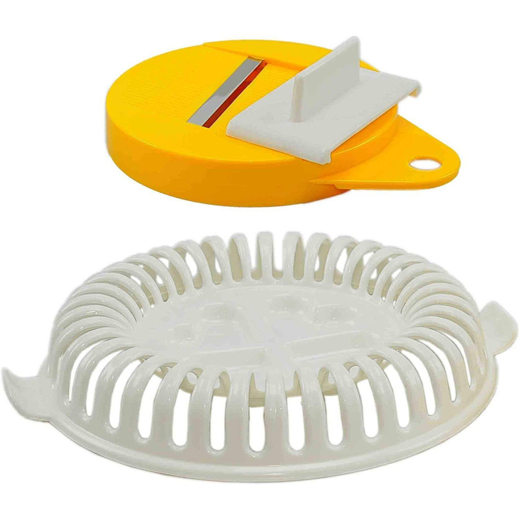 Patafil en rodajas prepara cocinar papas de microondas sin chips de luz grasa