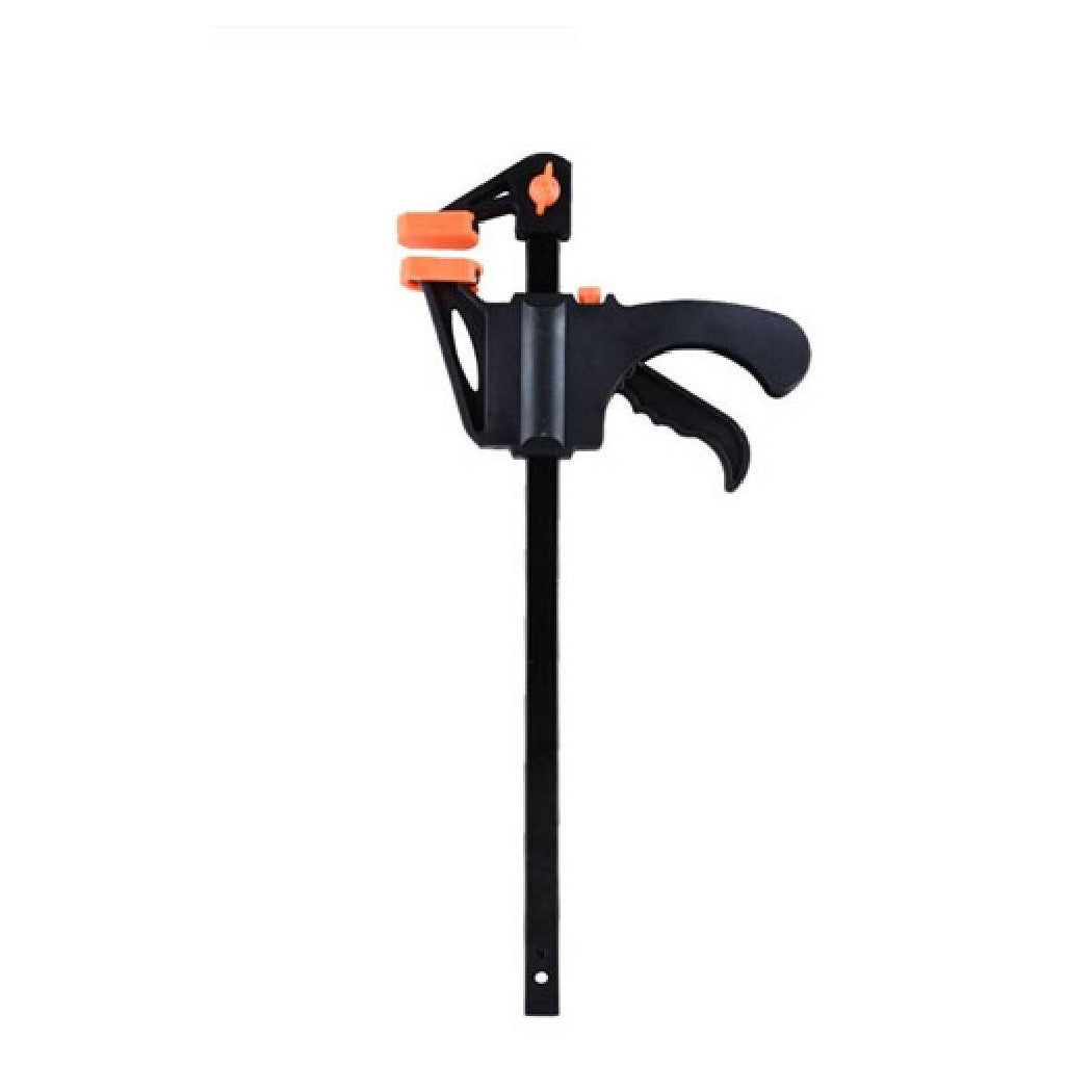 Pinza rápida de lápula Apretar sujeción Carpintero Apertura 150 mm