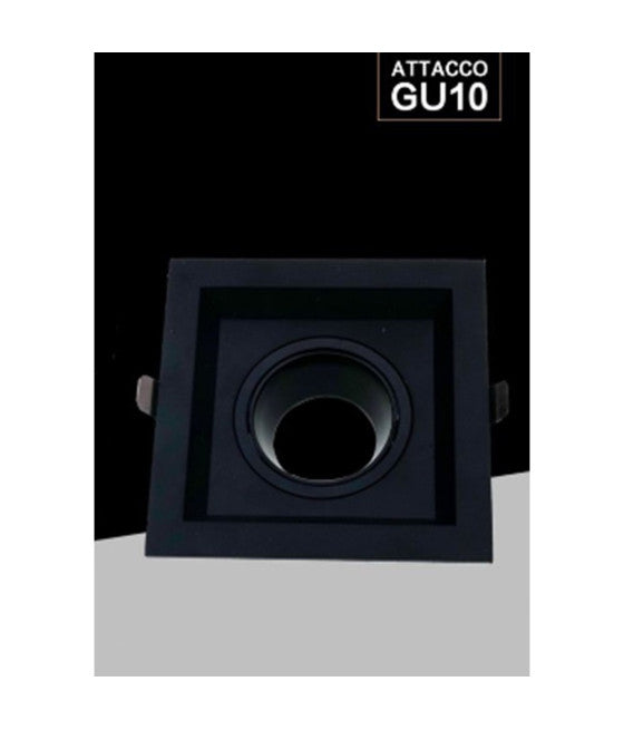 Encabezado empotrado Empresado empotrado Desapareció 120x120mm Match Mount GS-01