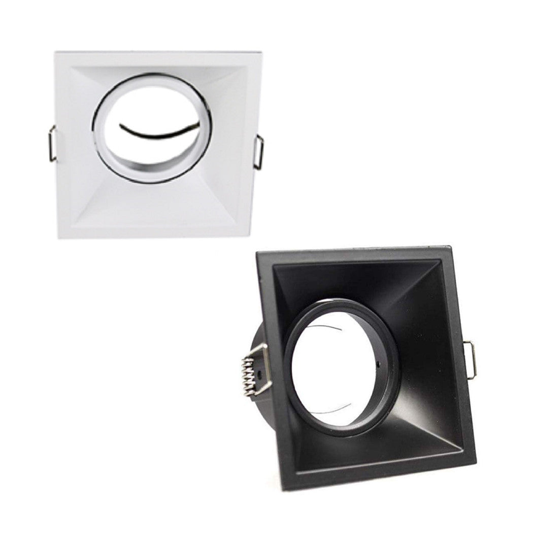 Puerta empotrable Puerta Ajustable Spotlight Square gu10 Hole 82 mm P14