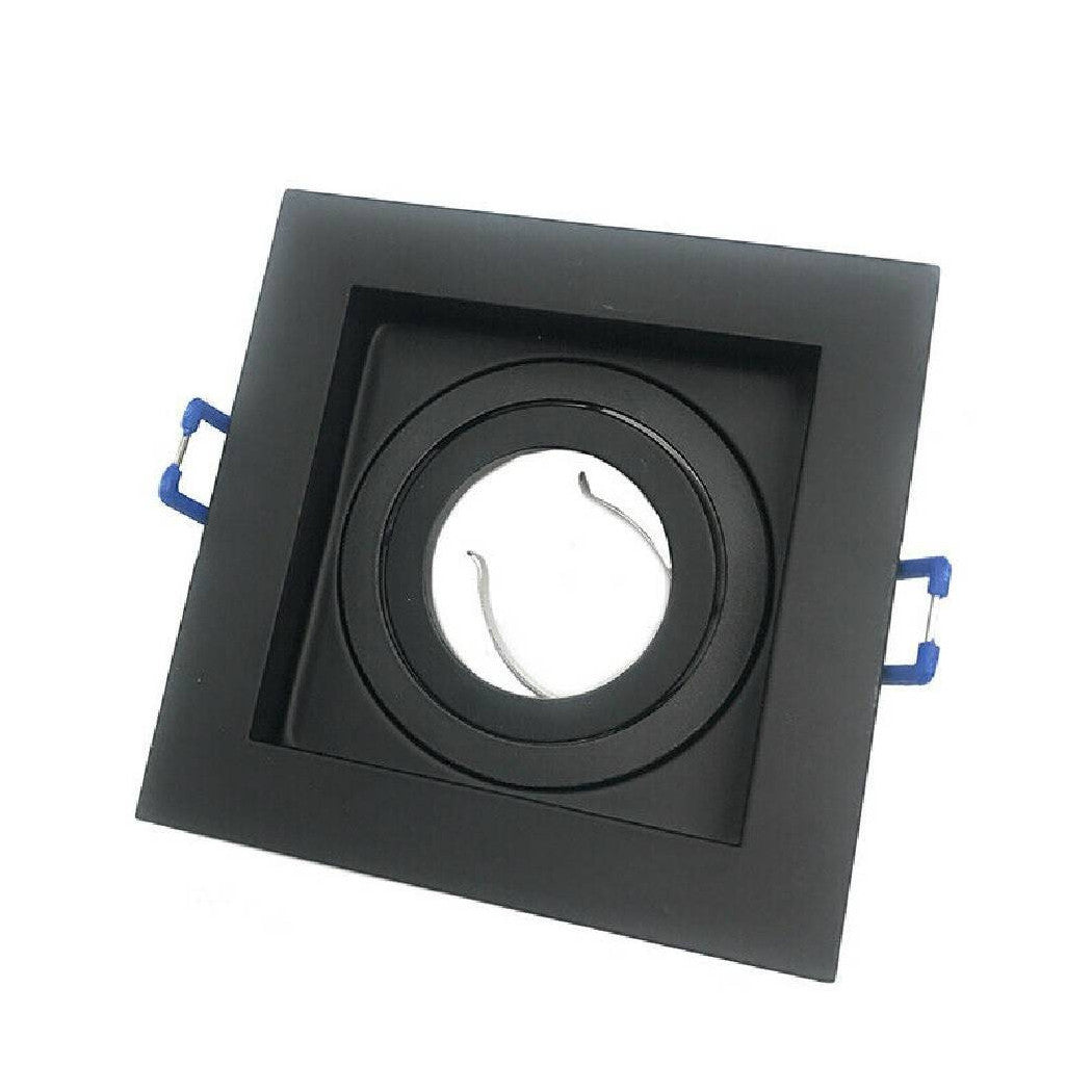 Puertas de soporte de acero cuadrado empotradas de acero P23 de acero ajustable