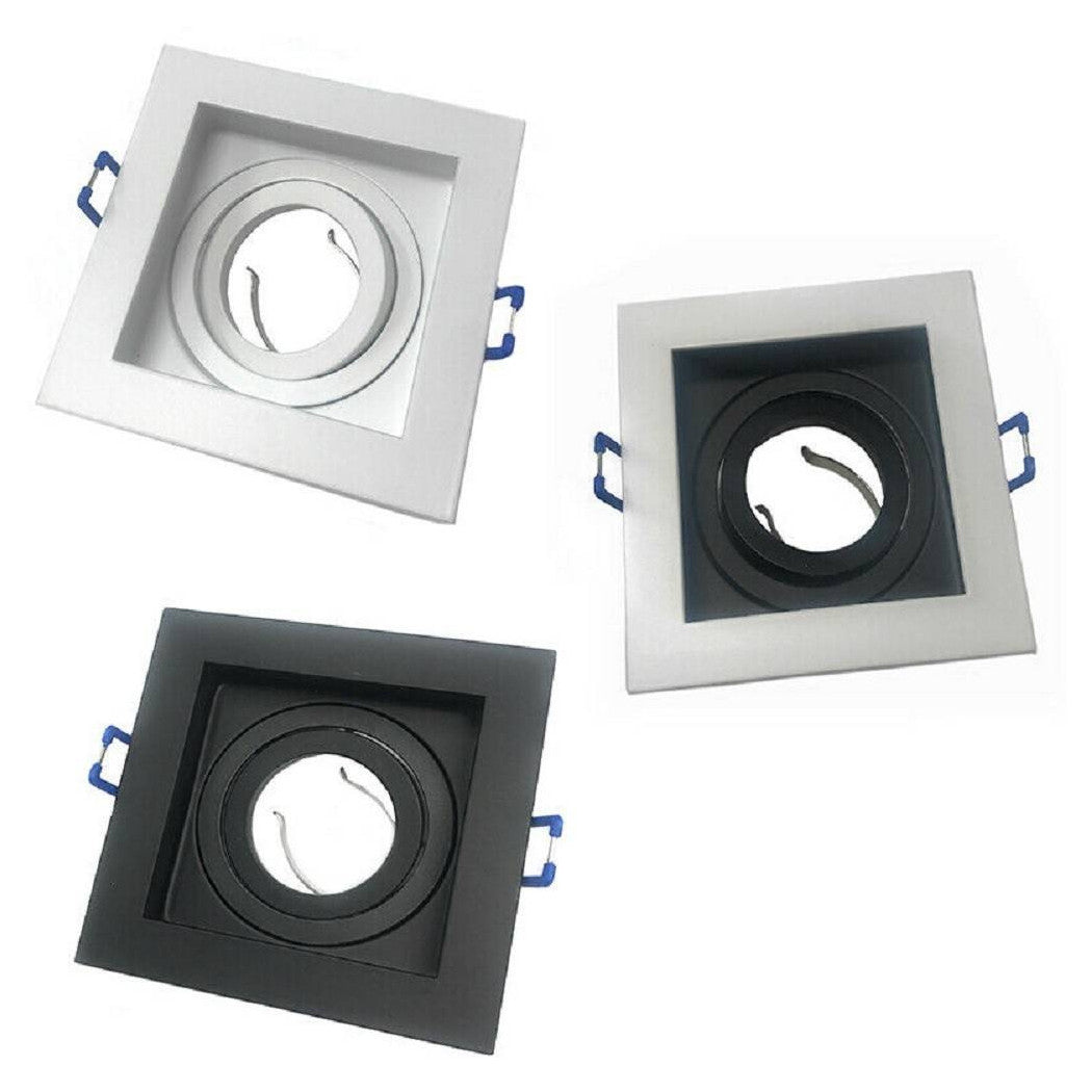 Puertas de soporte de acero cuadrado empotradas de acero P23 de acero ajustable