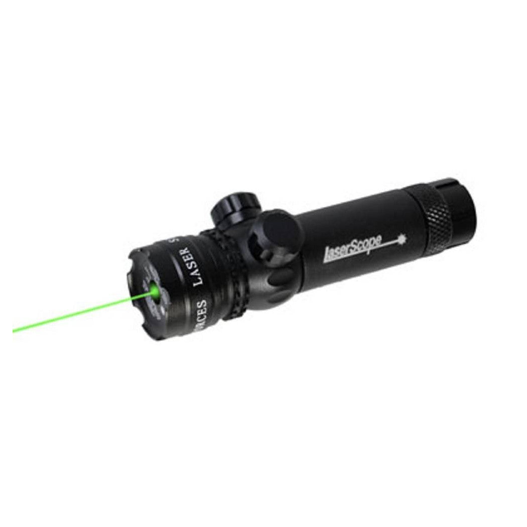 Puntero de precisión con visor láser verde 5MV para 300 m rifle de rifle