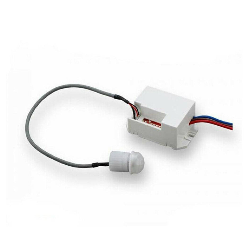 Sensor de movimiento empotrado crepuscular para interiores 220V infrarrojos IP20