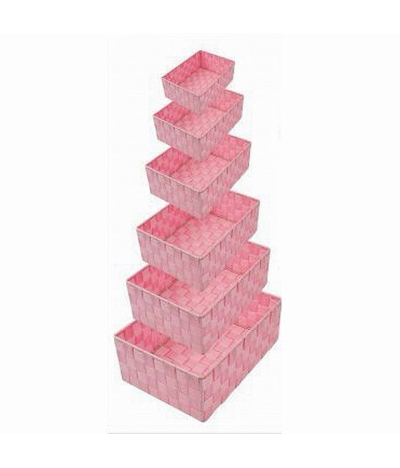 Establecer 12 cajas Caja de madera Caja de madera Decoupage Joyería caja de boxeo 53488A