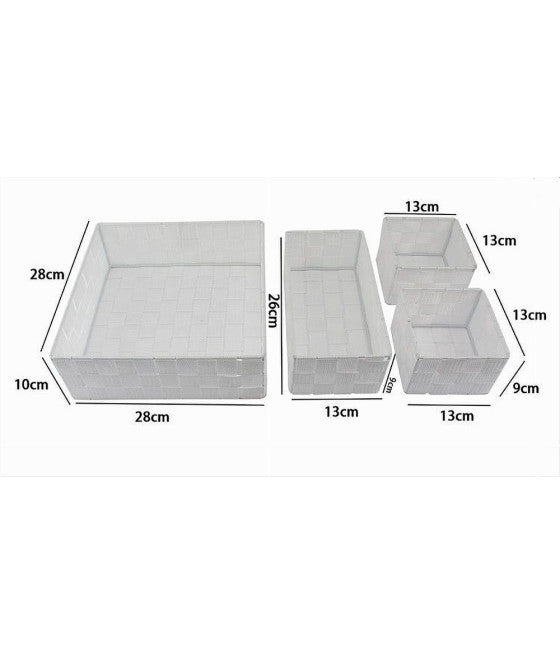 3 cajas de madera hexagonales Decoupage caja de joyería matrioska caja de caja