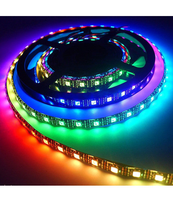 Luz LED flexible 100MT Luz roja 5050 220V Iluminación externa