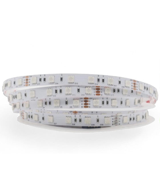 Luz de tira LED 5 metros Flexible Luz roja LED 5050 para iluminación