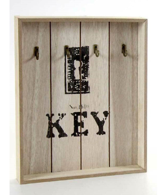 Joyero de madera Boletín Tablero con Decoupage de cajón 53393A