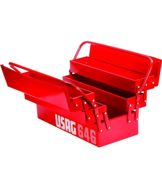 Caja de herramientas ADENSILS Tornillos ajustables Organizador 360x220x50mm
