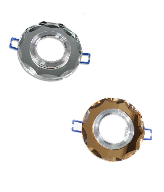 Puerta de proyector empotrable para el foco redondo GU10 ajustable para el falso techo P13