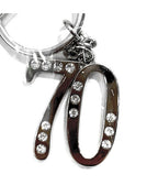 Set de 10 piezas anillos de metal con ganchos de clip para tiendas de subastas 30 mm