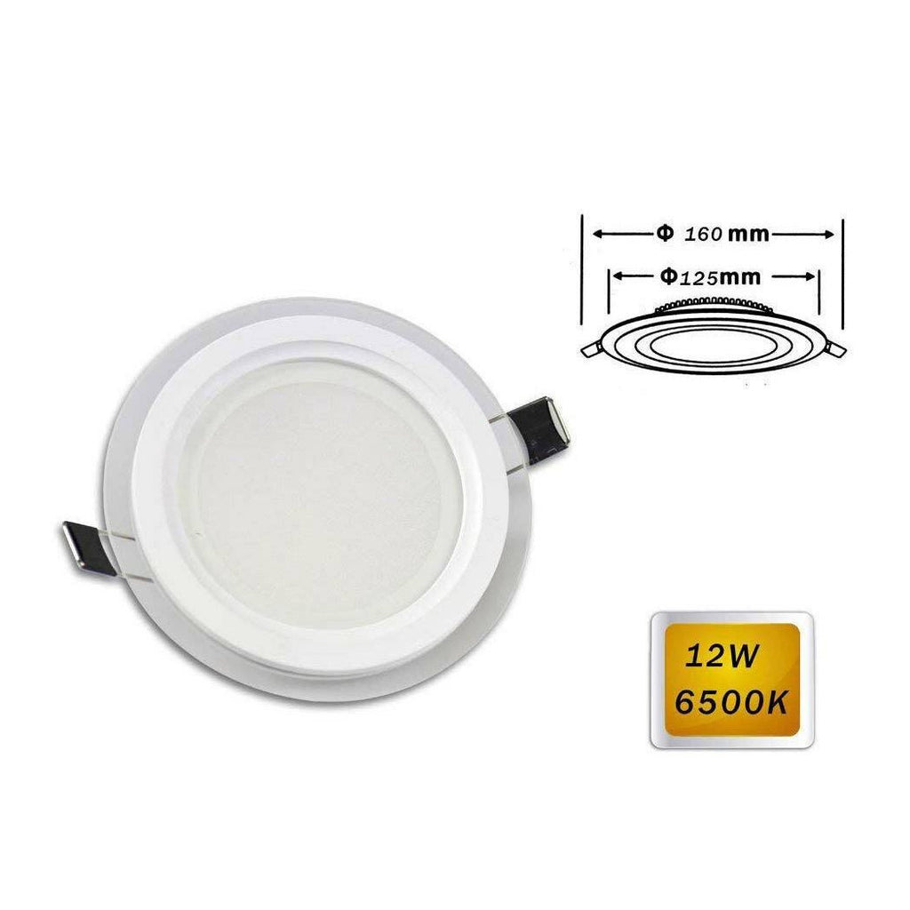 12 W LUZ 6500K 3000K 4000K P-125ET