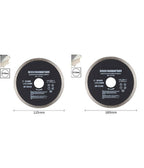 Diamond Disco segmented 115 mm para ladrillos de hormigón Molinillo flexible