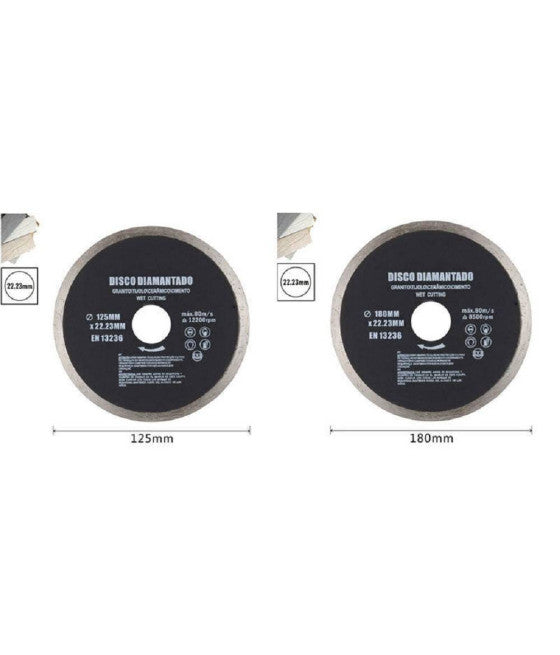 Diamond Disco segmented 115 mm para ladrillos de hormigón Molinillo flexible