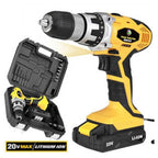 20V CORDLESS MANDRINO 13 MM LUCE LED TRABAJO