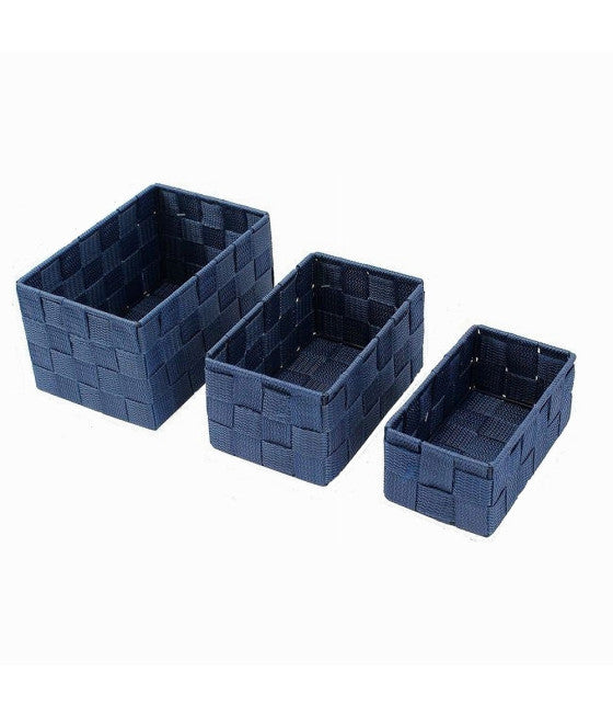 Set 6 cajas de madera Caja de caja de joyería decoupage caja de caja