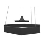 34 vatios LED LED LED Rombo Gris Tono blanco frío 6500k LP-07G