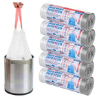 5 bolsas de rollos Bolsas Fragant Junk 30LT 50x60 con asas blancas 100 unids