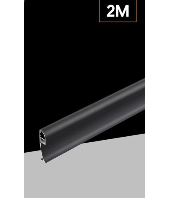 SET 2 BARRE DE 1 METRO STRISCIA LED RIGIDA PROFILO SMD 4014 MONOCOLOL 144 LED/M