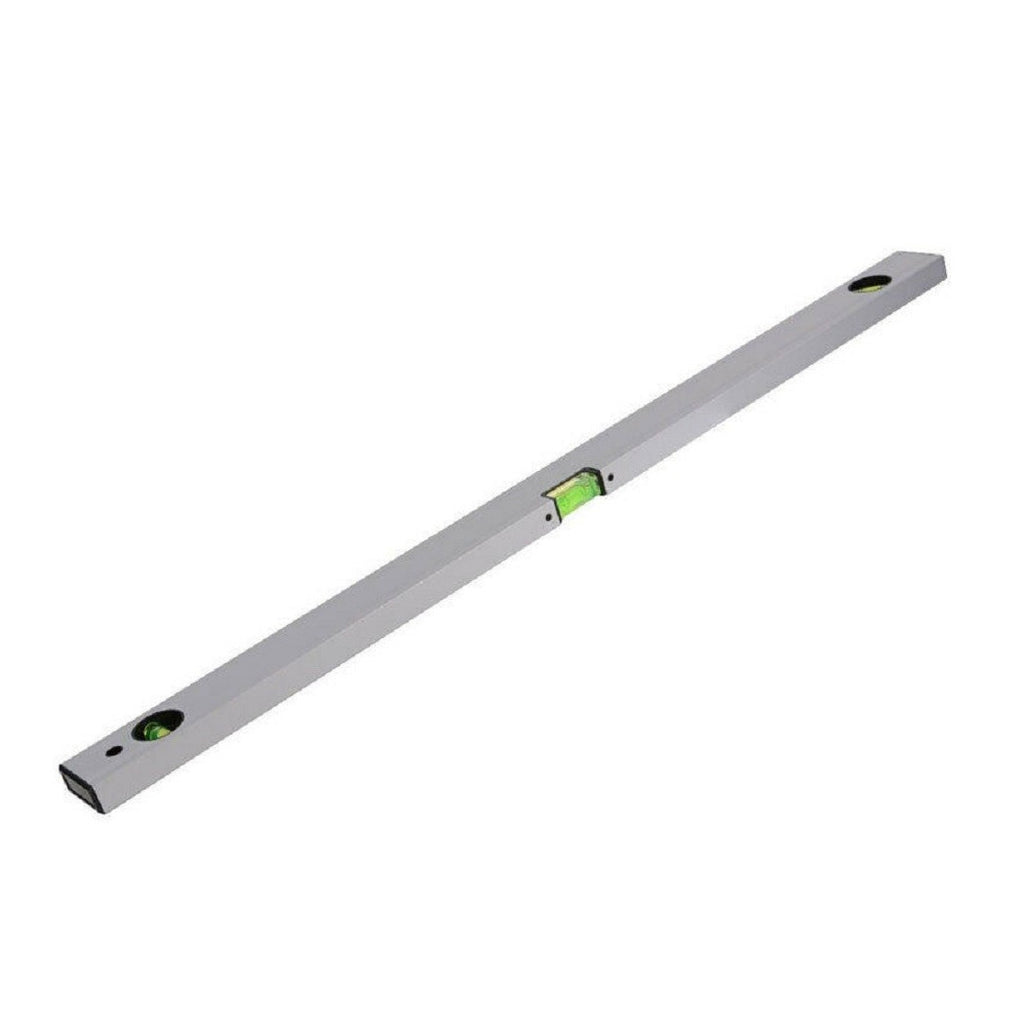 80 100 cm de aluminio Burbuja magnética Nivel métrico con metro 3 burbujas