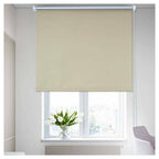 80x175cm Cortina de rodillo Beige Descore con tiendas de cadenas Sombrilla de sombrilla Inicio Ventana