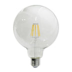 8W GLOBO G125 LED ATTACCO E27 LUZ CALDA G125-TC