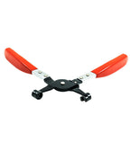 RIVERTER MANUAL 310 mm 3 cabezas para remaches de 3.2 4.0 4.8 Handle doble