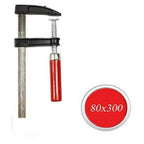 Abrazadera de tornillo de sujeción para la abrazadera de sujeción de vise de bricolaje 80x300mm