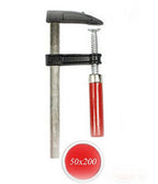 Abrazadera de tornillo de sujeción para sujeción de sujeción de bricolaje Abrazadera 50x200mm