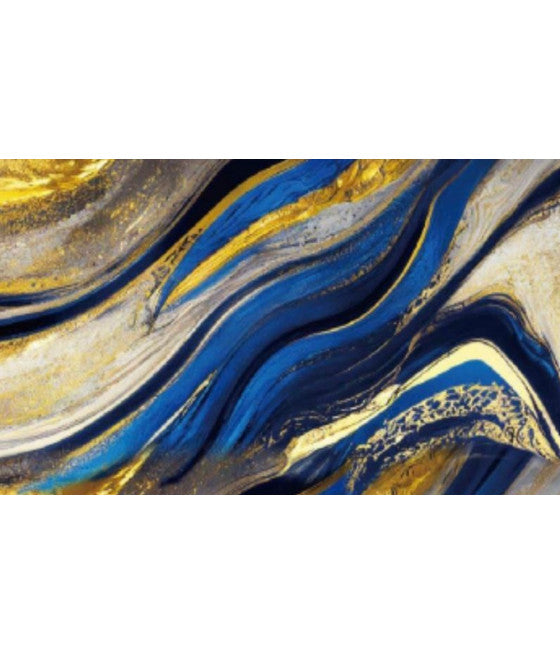 Película de rollo para Windows decorativo Fantasy Fantasy Mar 45cmx2m Vidrio adhesivo