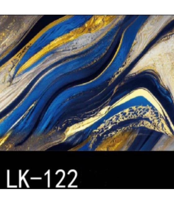 Película de rollo para Windows decorativo Fantasy Fantasy Mar 45cmx2m Vidrio adhesivo