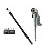 Doble batería taladro 18V recargable husillo reversible 10 mm