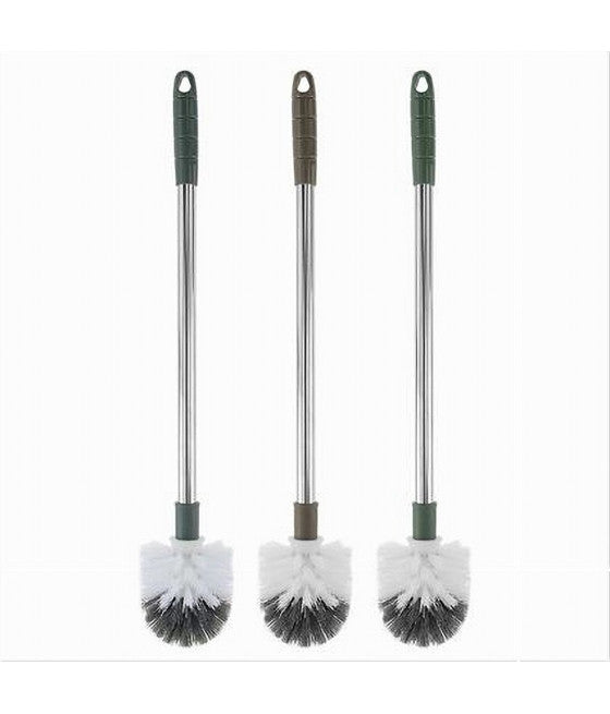 Scope de repuesto WC para baño de baño con asa de acero inoxidable 59109 cepillo